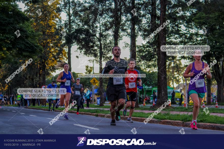 A Yoshii Running 2019 :: Etapa Maringá