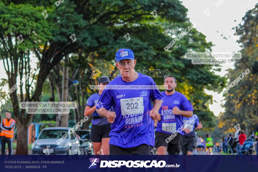 A Yoshii Running 2019 :: Etapa Maringá