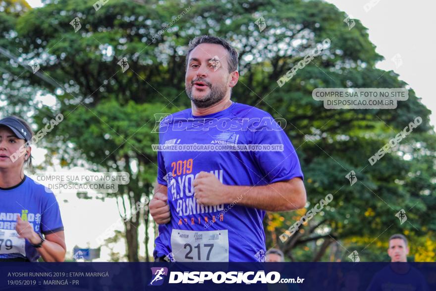 A Yoshii Running 2019 :: Etapa Maringá