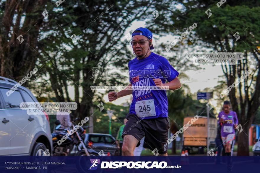 A Yoshii Running 2019 :: Etapa Maringá