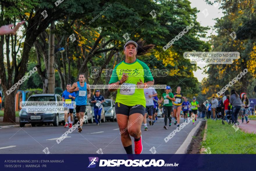 A Yoshii Running 2019 :: Etapa Maringá