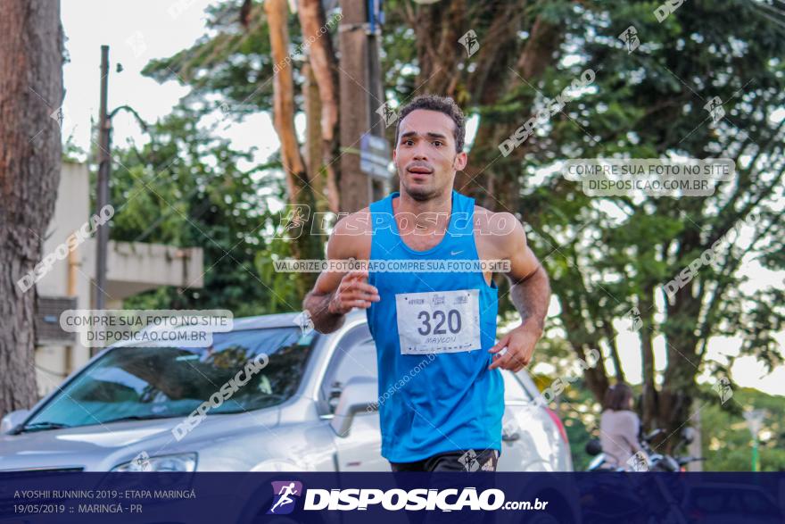 A Yoshii Running 2019 :: Etapa Maringá