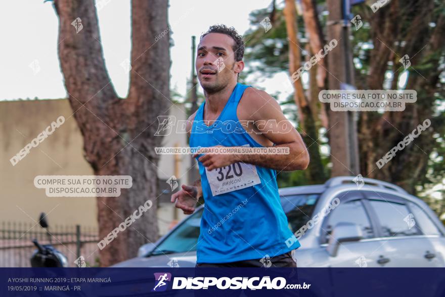 A Yoshii Running 2019 :: Etapa Maringá