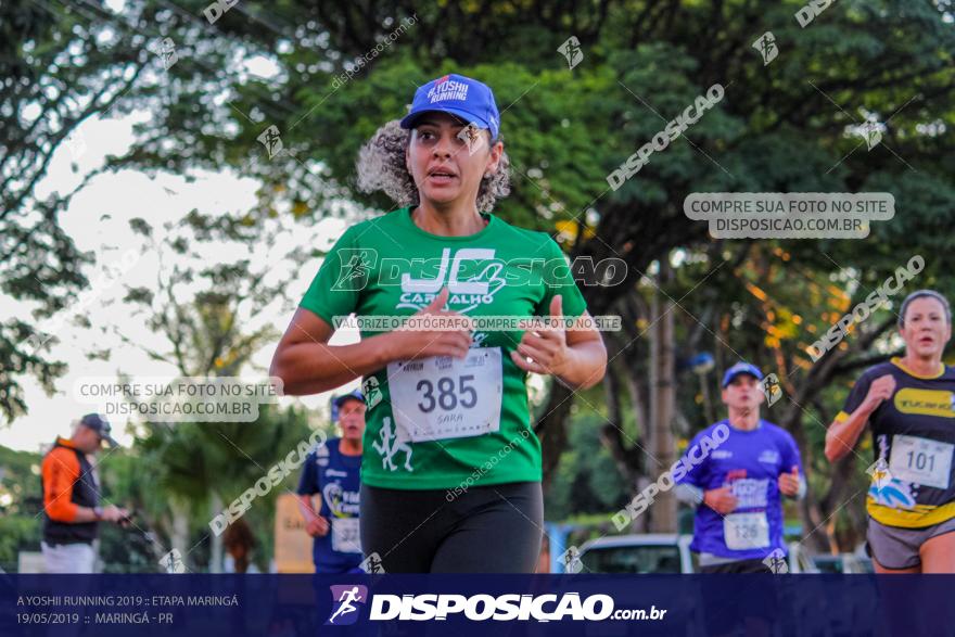 A Yoshii Running 2019 :: Etapa Maringá