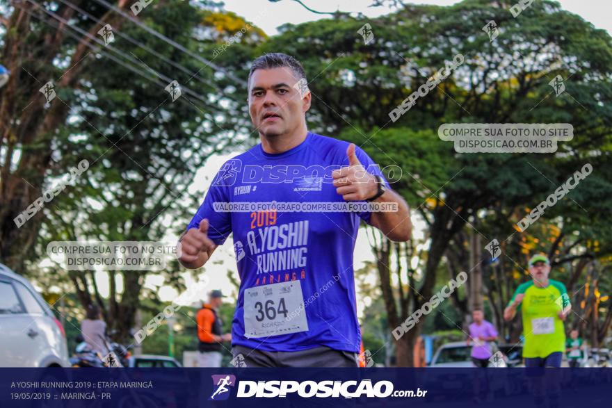 A Yoshii Running 2019 :: Etapa Maringá