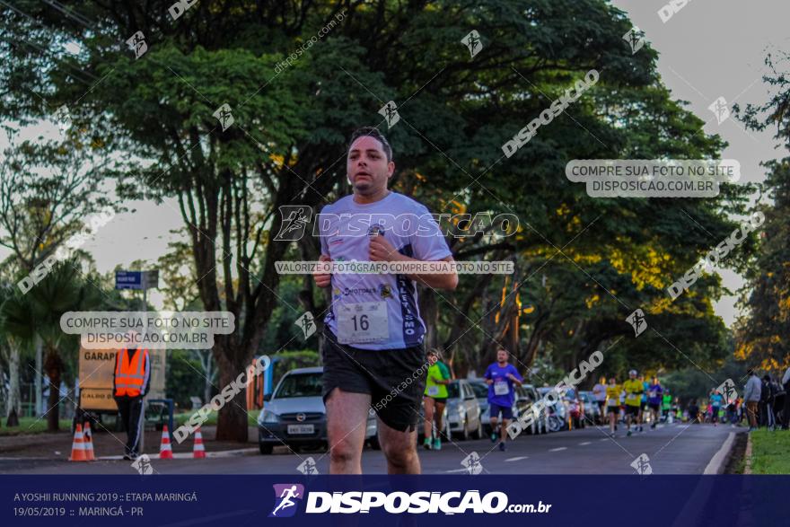 A Yoshii Running 2019 :: Etapa Maringá