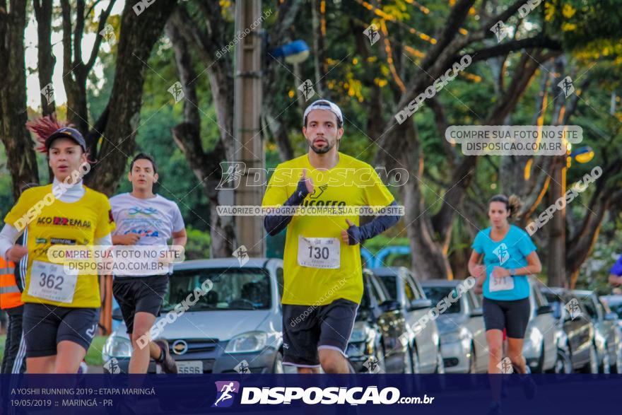 A Yoshii Running 2019 :: Etapa Maringá