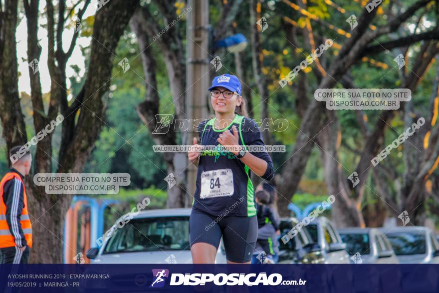 A Yoshii Running 2019 :: Etapa Maringá