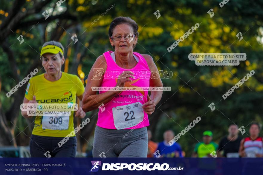 A Yoshii Running 2019 :: Etapa Maringá