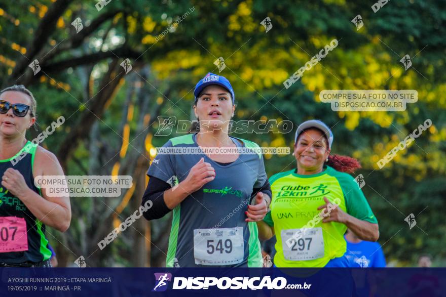 A Yoshii Running 2019 :: Etapa Maringá