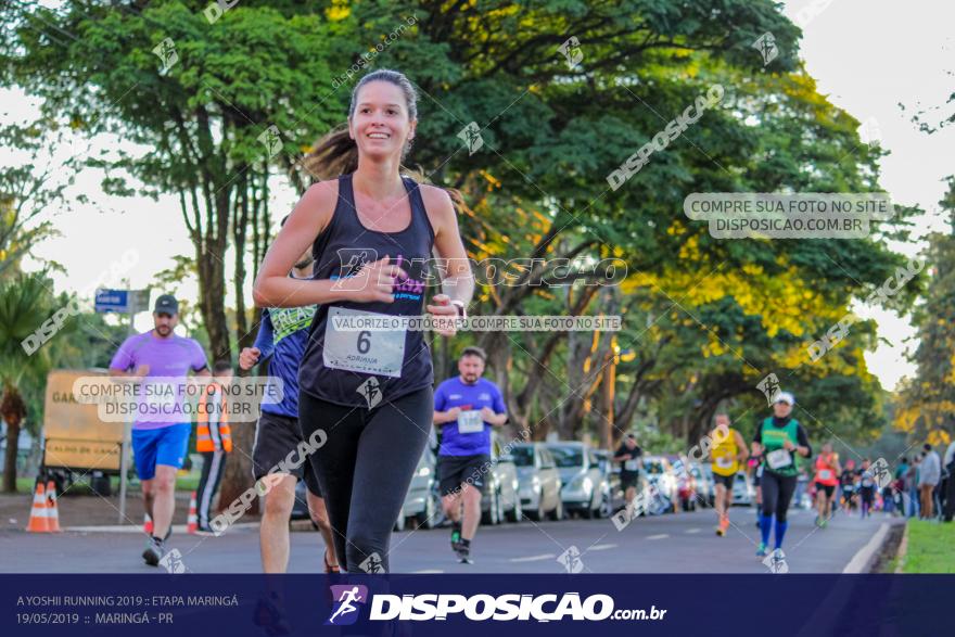 A Yoshii Running 2019 :: Etapa Maringá