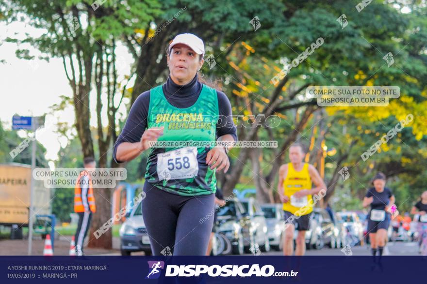 A Yoshii Running 2019 :: Etapa Maringá