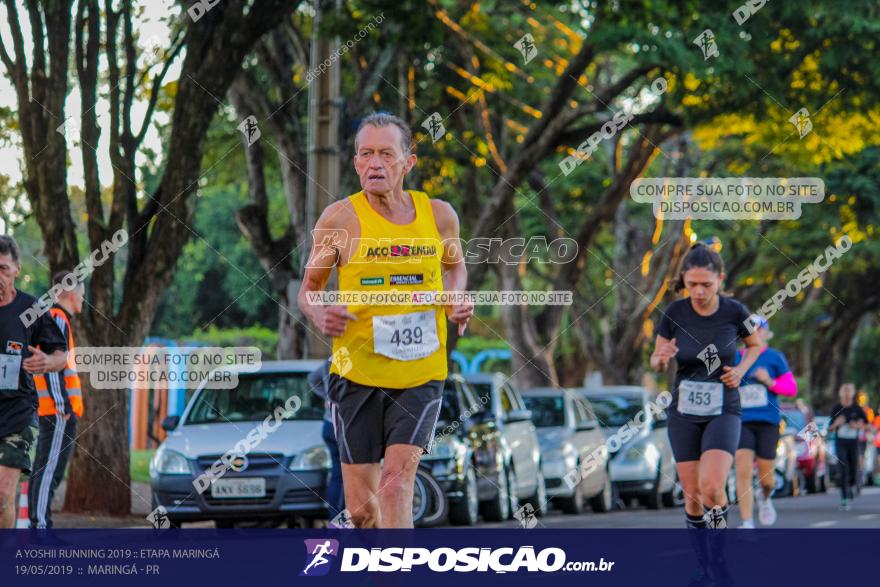 A Yoshii Running 2019 :: Etapa Maringá