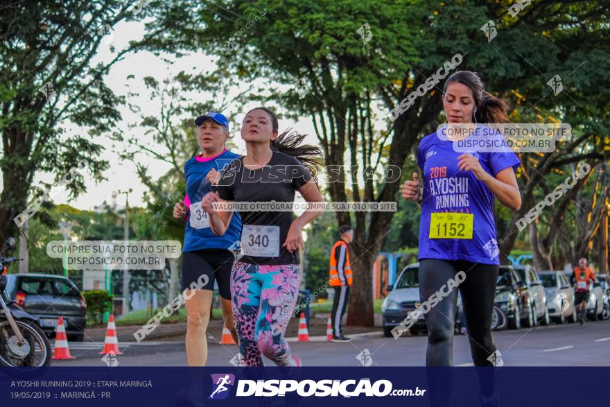 A Yoshii Running 2019 :: Etapa Maringá