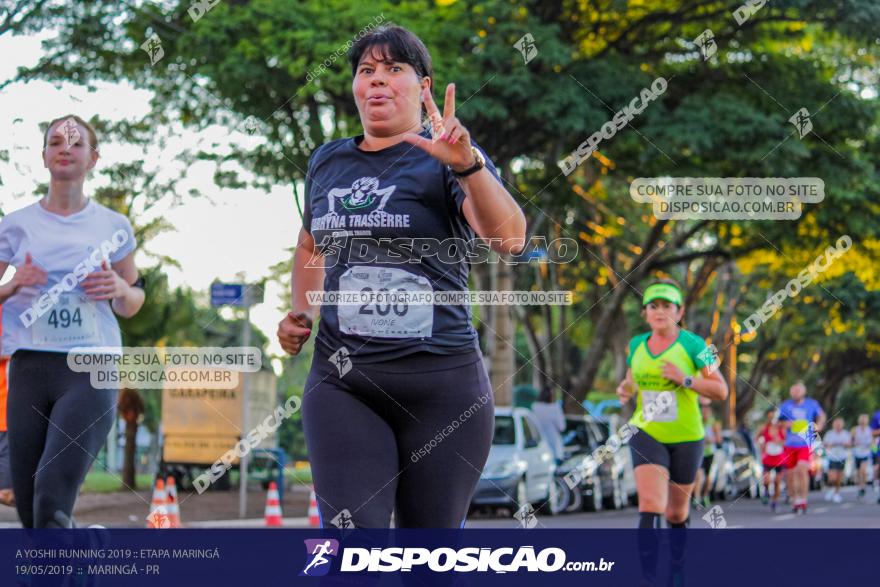 A Yoshii Running 2019 :: Etapa Maringá