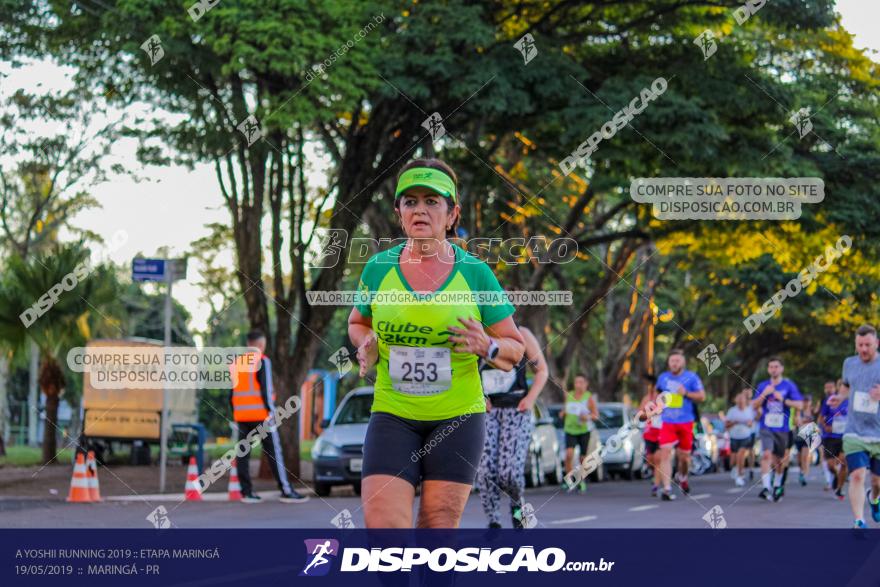 A Yoshii Running 2019 :: Etapa Maringá