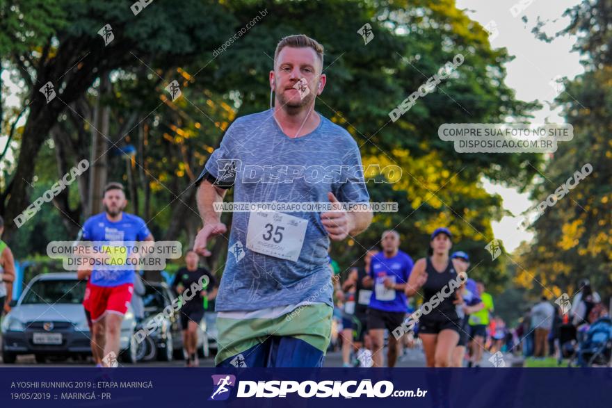 A Yoshii Running 2019 :: Etapa Maringá