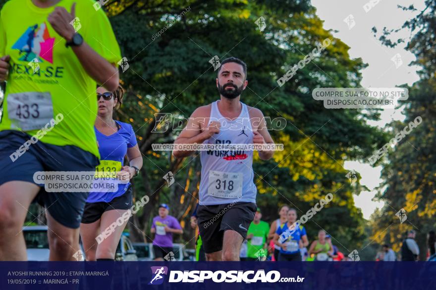 A Yoshii Running 2019 :: Etapa Maringá