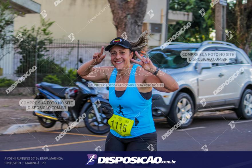 A Yoshii Running 2019 :: Etapa Maringá