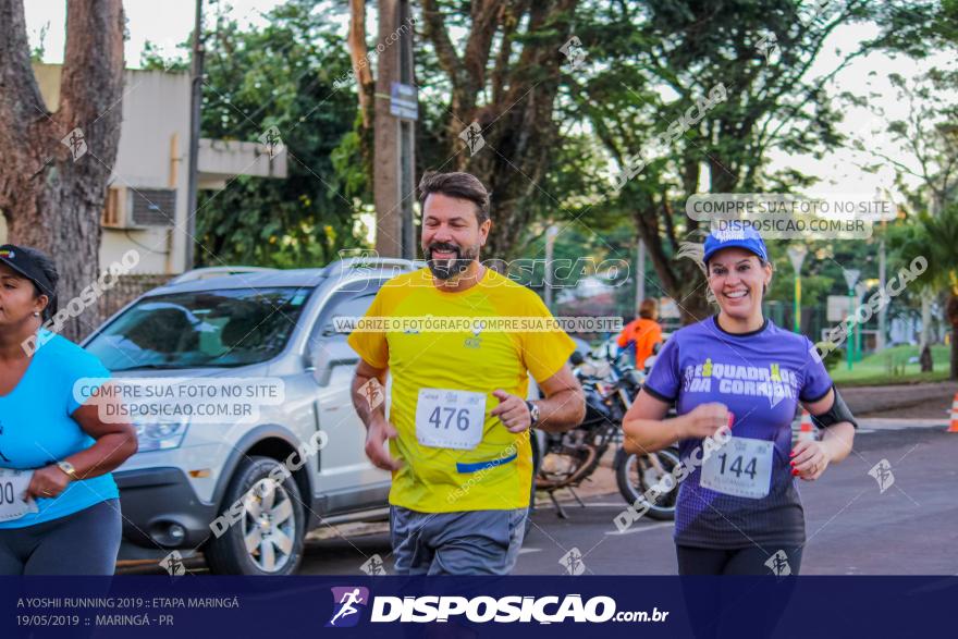 A Yoshii Running 2019 :: Etapa Maringá