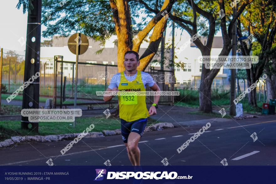 A Yoshii Running 2019 :: Etapa Maringá