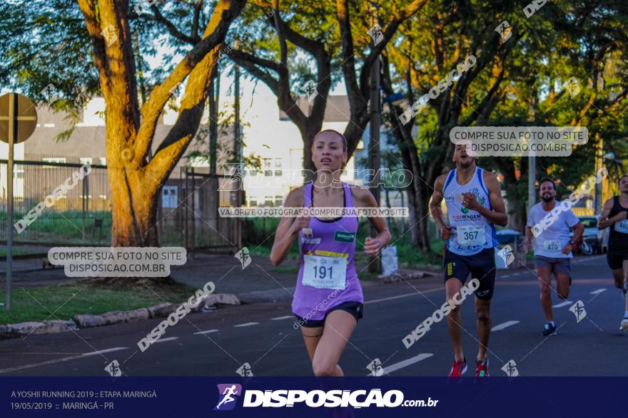 A Yoshii Running 2019 :: Etapa Maringá