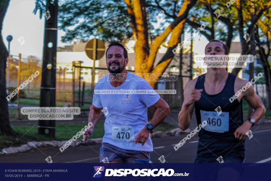 A Yoshii Running 2019 :: Etapa Maringá