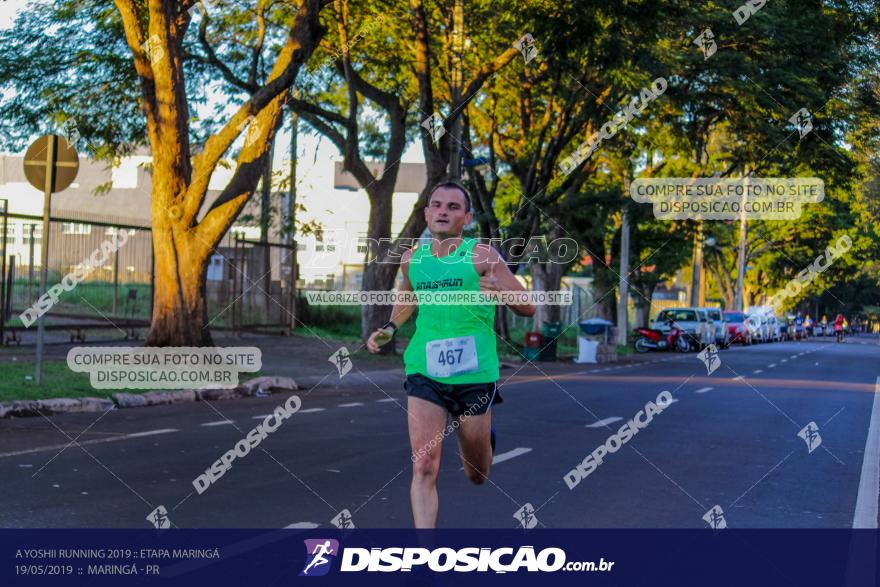 A Yoshii Running 2019 :: Etapa Maringá