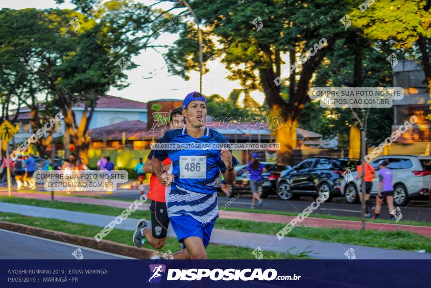 A Yoshii Running 2019 :: Etapa Maringá