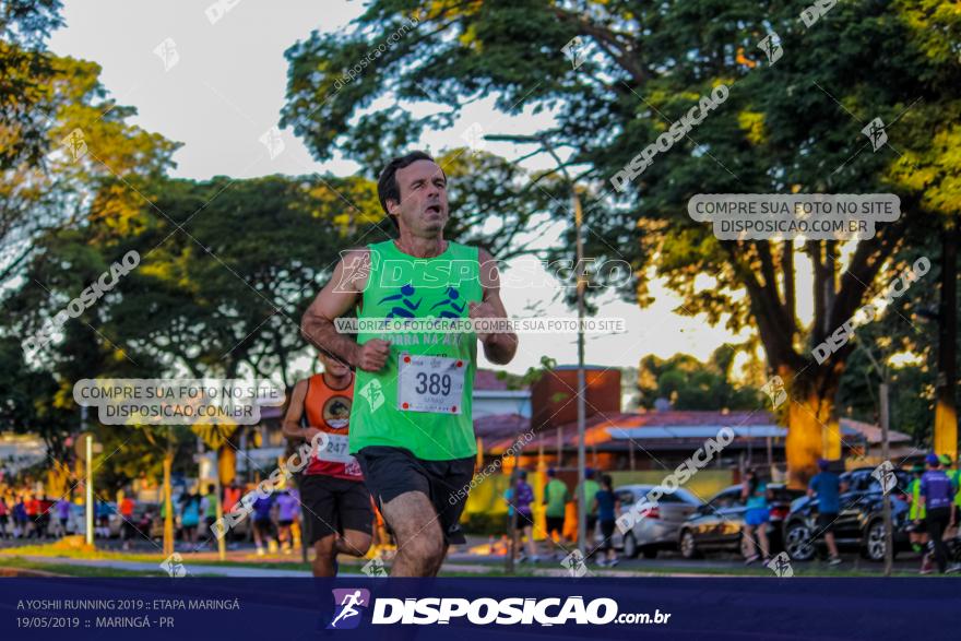 A Yoshii Running 2019 :: Etapa Maringá