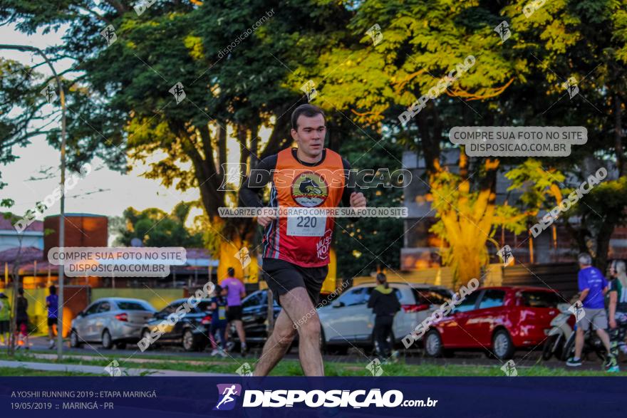 A Yoshii Running 2019 :: Etapa Maringá