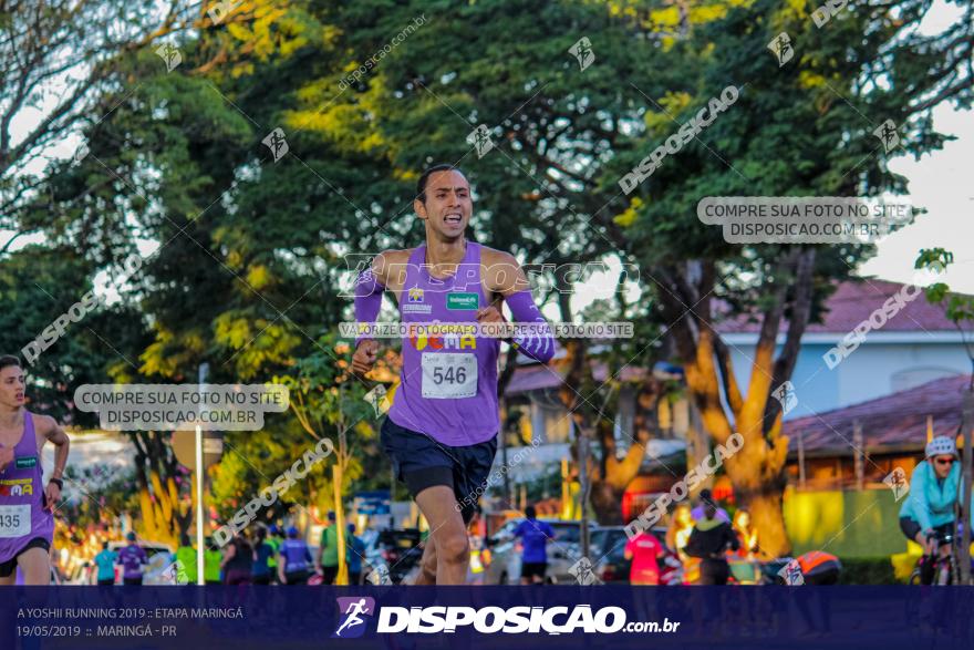 A Yoshii Running 2019 :: Etapa Maringá