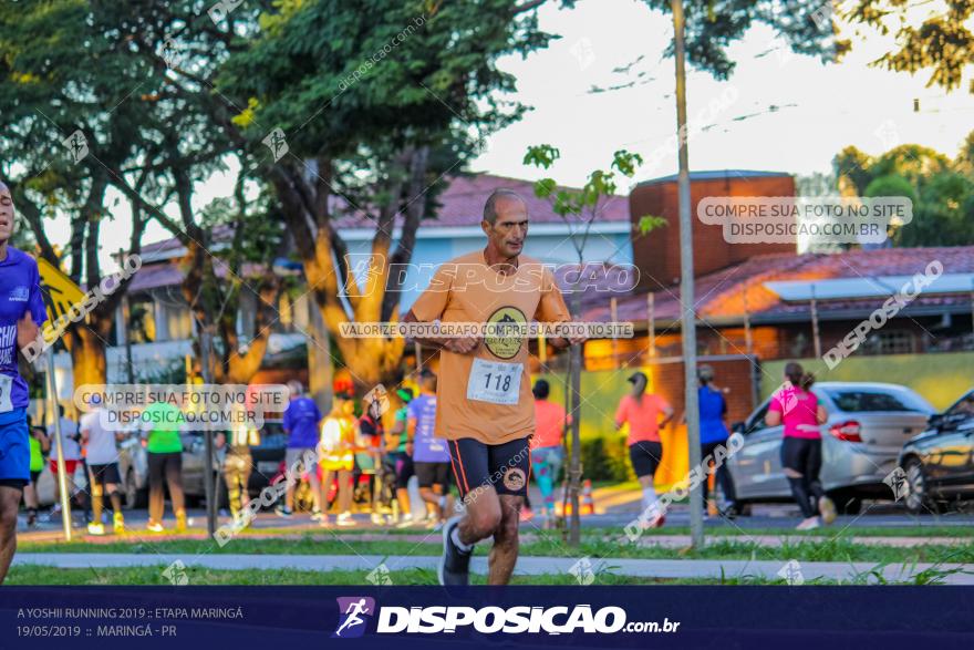 A Yoshii Running 2019 :: Etapa Maringá