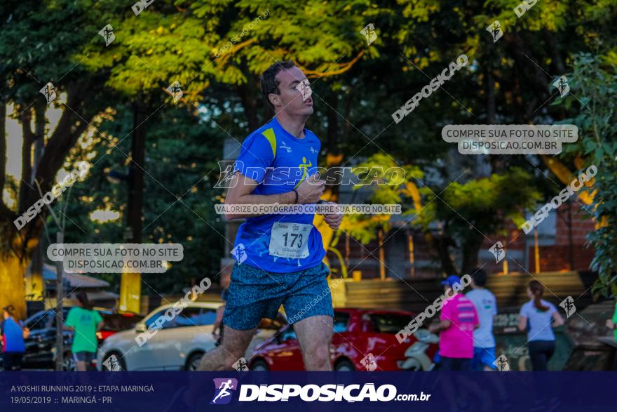 A Yoshii Running 2019 :: Etapa Maringá