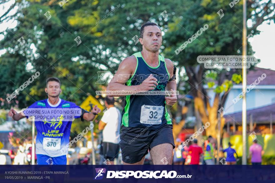 A Yoshii Running 2019 :: Etapa Maringá