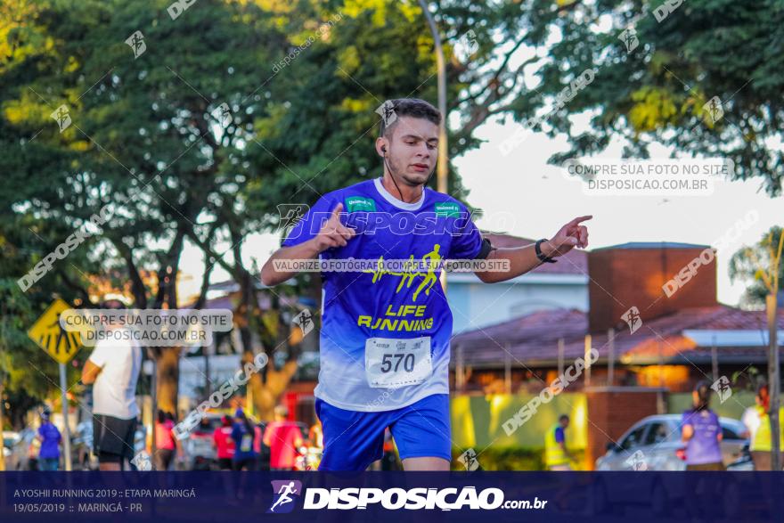 A Yoshii Running 2019 :: Etapa Maringá