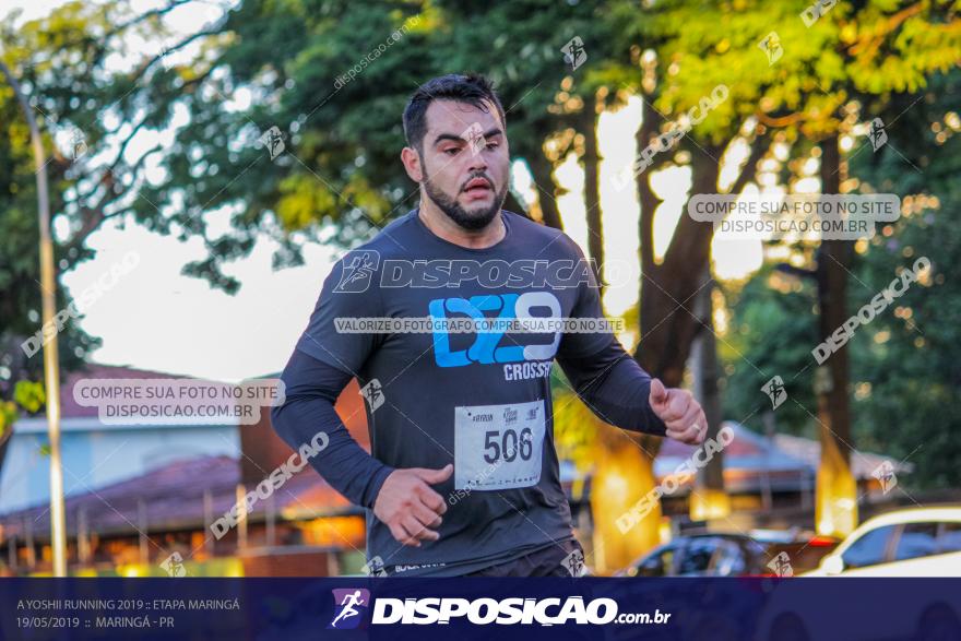 A Yoshii Running 2019 :: Etapa Maringá