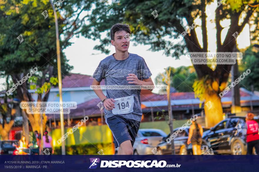 A Yoshii Running 2019 :: Etapa Maringá