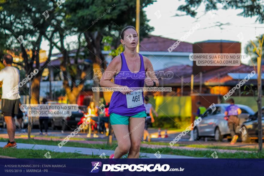 A Yoshii Running 2019 :: Etapa Maringá