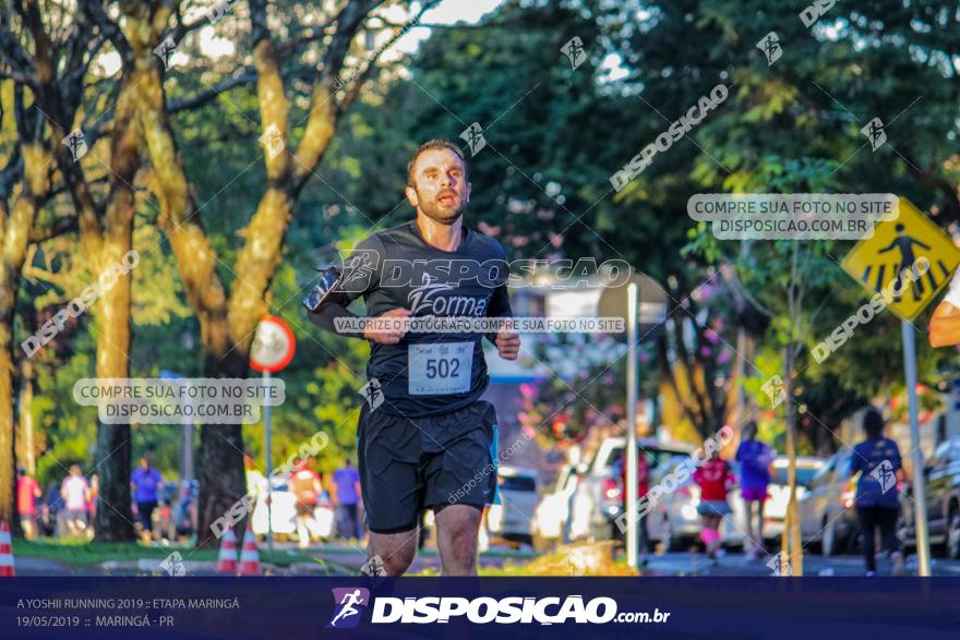 A Yoshii Running 2019 :: Etapa Maringá