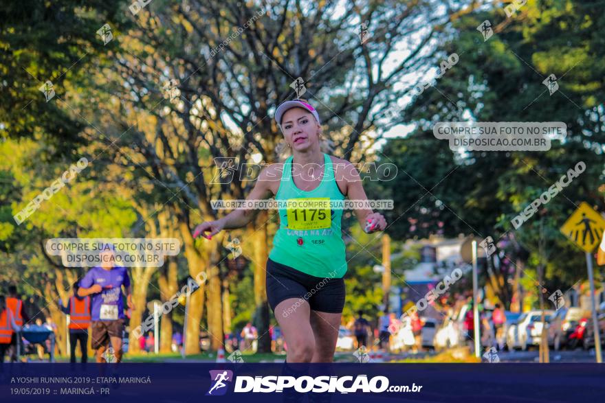 A Yoshii Running 2019 :: Etapa Maringá