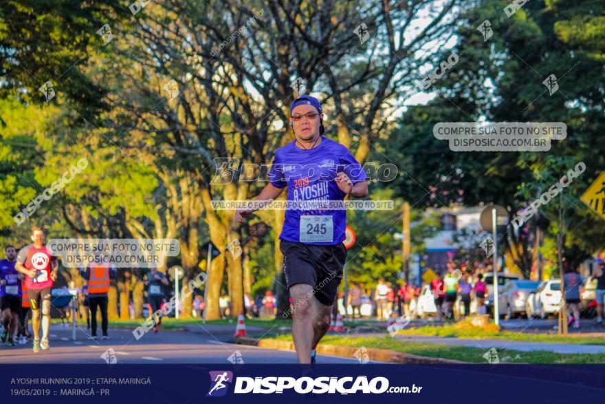 A Yoshii Running 2019 :: Etapa Maringá