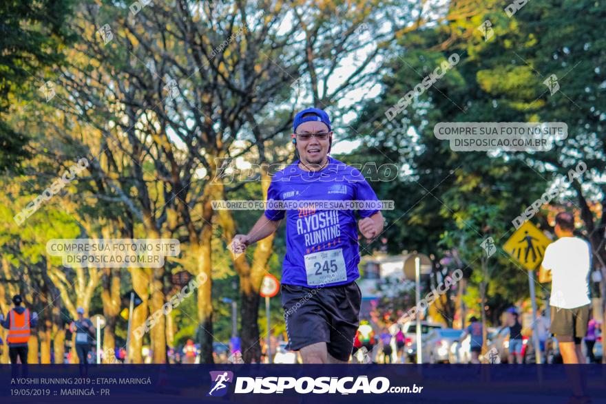 A Yoshii Running 2019 :: Etapa Maringá