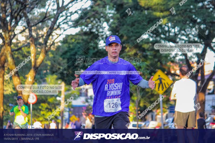 A Yoshii Running 2019 :: Etapa Maringá