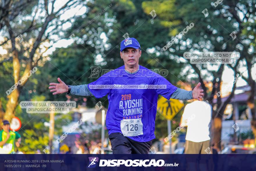 A Yoshii Running 2019 :: Etapa Maringá