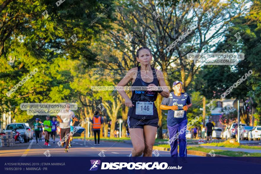 A Yoshii Running 2019 :: Etapa Maringá