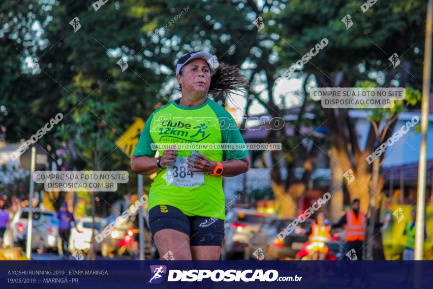 A Yoshii Running 2019 :: Etapa Maringá