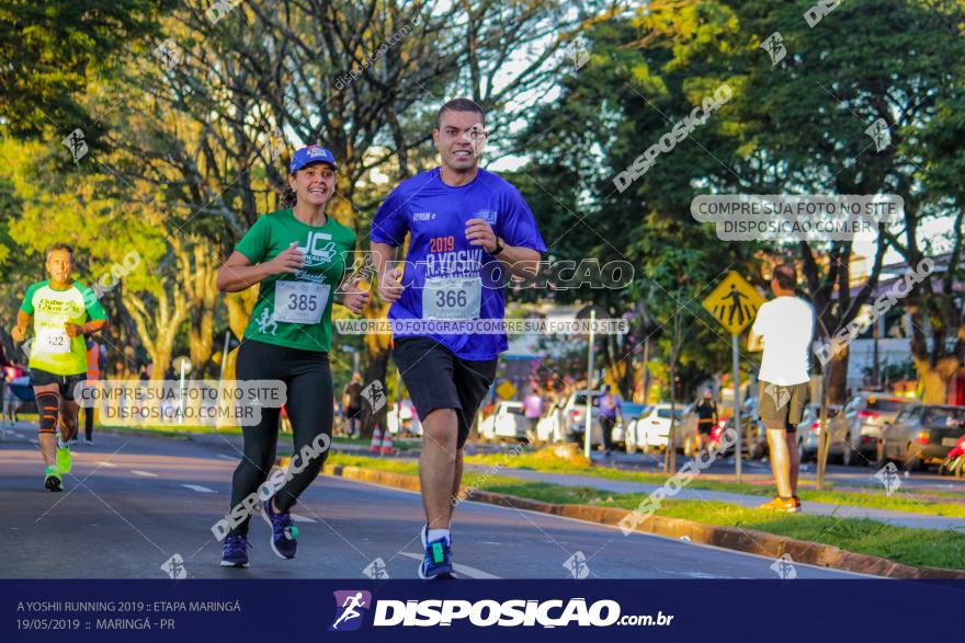 A Yoshii Running 2019 :: Etapa Maringá