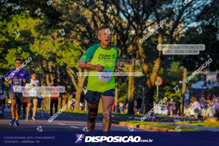 A Yoshii Running 2019 :: Etapa Maringá