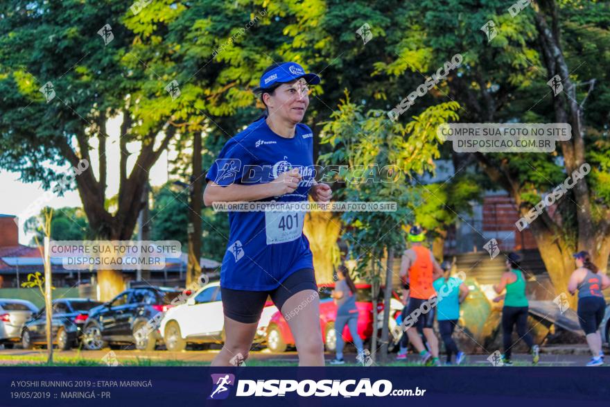 A Yoshii Running 2019 :: Etapa Maringá